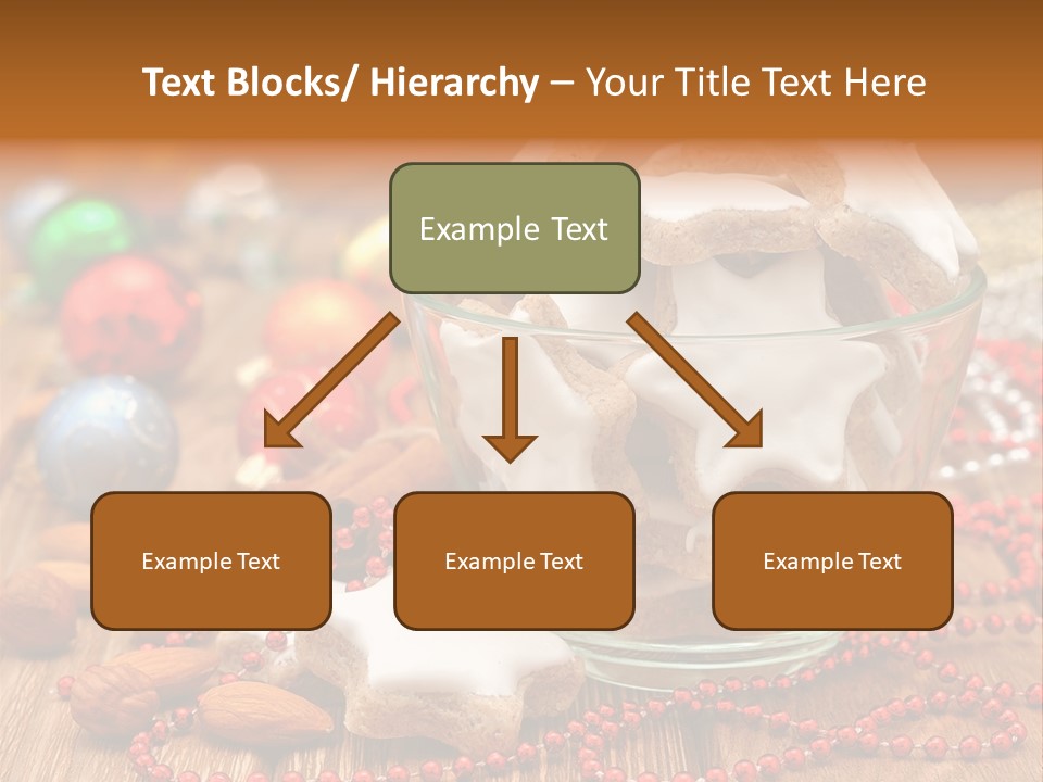 Snacks Background Traditional PowerPoint Template