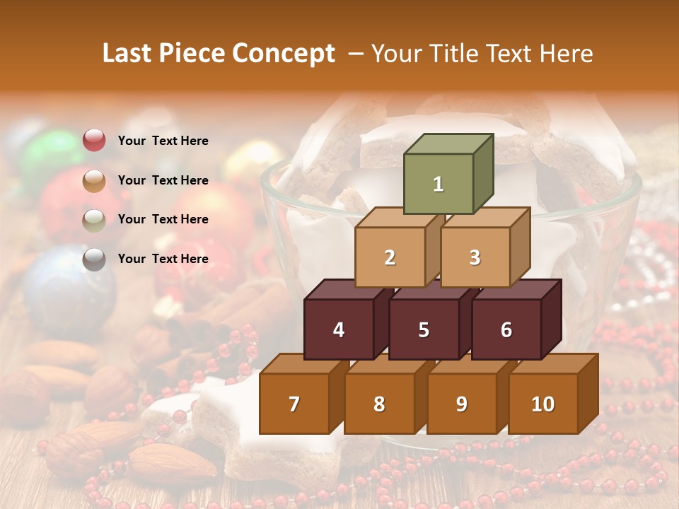 Snacks Background Traditional PowerPoint Template