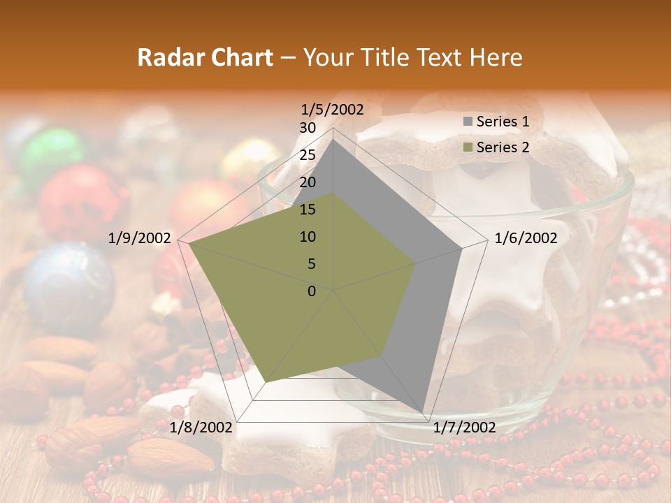 Snacks Background Traditional PowerPoint Template