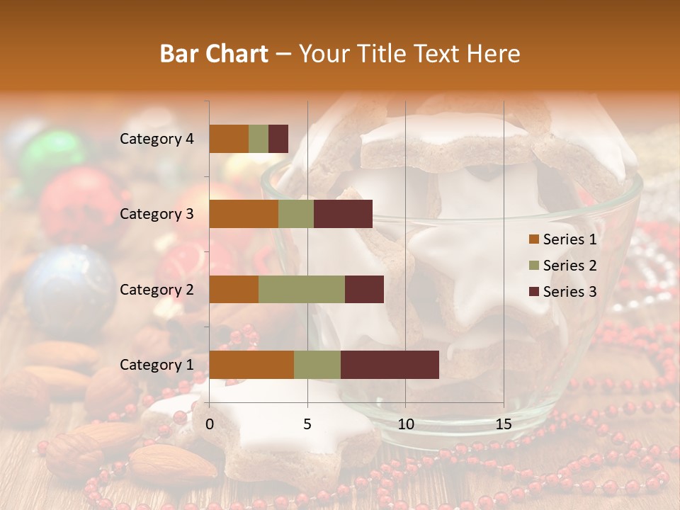Snacks Background Traditional PowerPoint Template