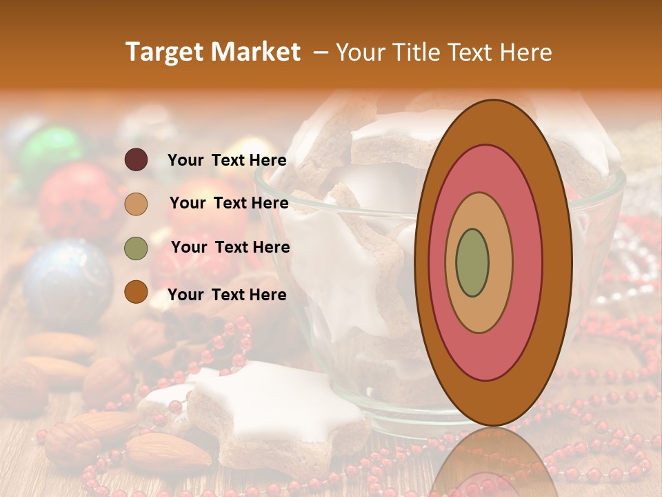 Snacks Background Traditional PowerPoint Template