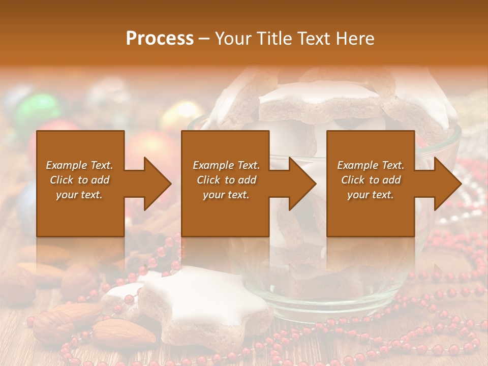 Snacks Background Traditional PowerPoint Template