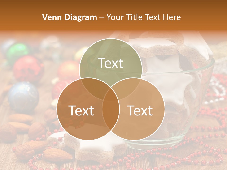 Snacks Background Traditional PowerPoint Template