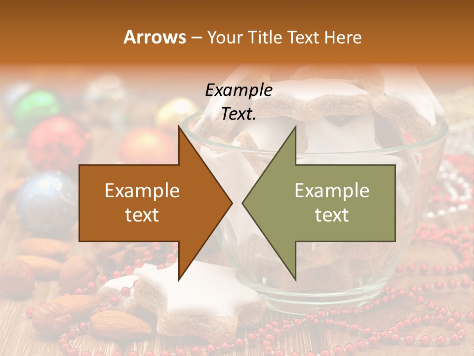 Snacks Background Traditional PowerPoint Template