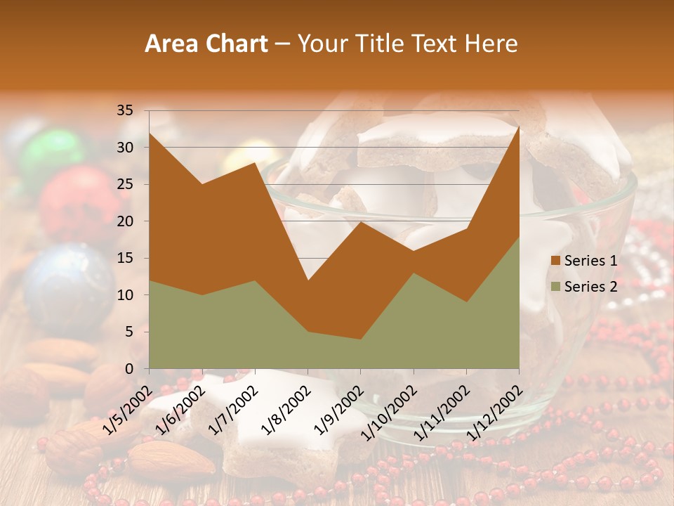 Snacks Background Traditional PowerPoint Template