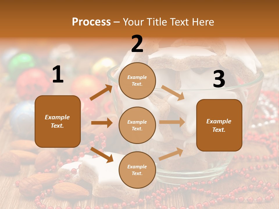 Snacks Background Traditional PowerPoint Template