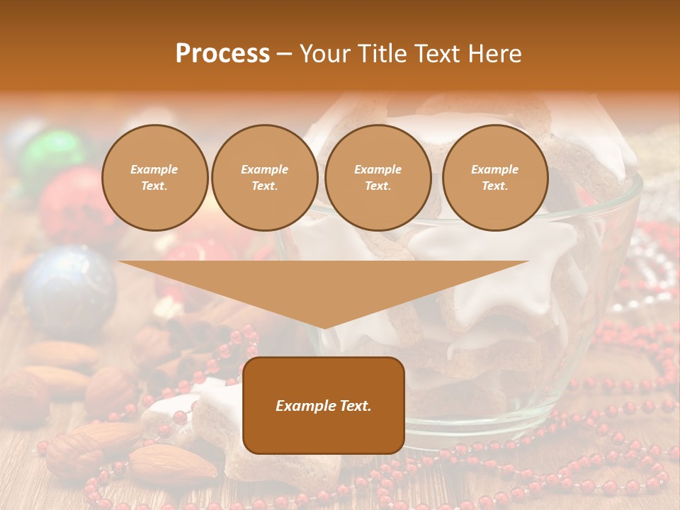 Snacks Background Traditional PowerPoint Template