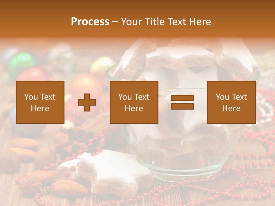 Snacks Background Traditional PowerPoint Template