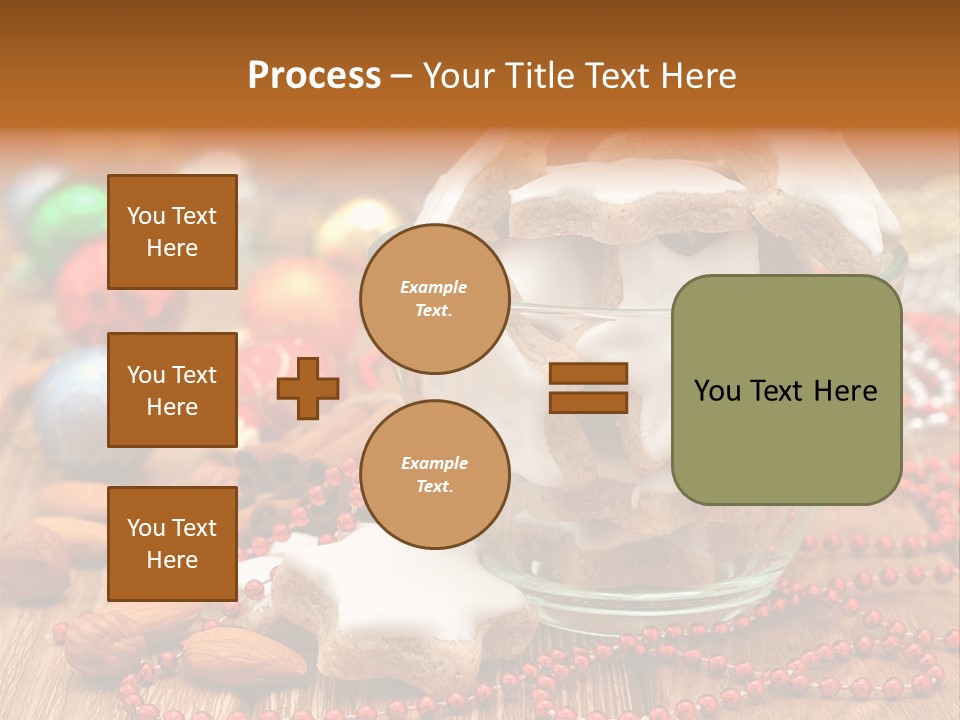 Snacks Background Traditional PowerPoint Template