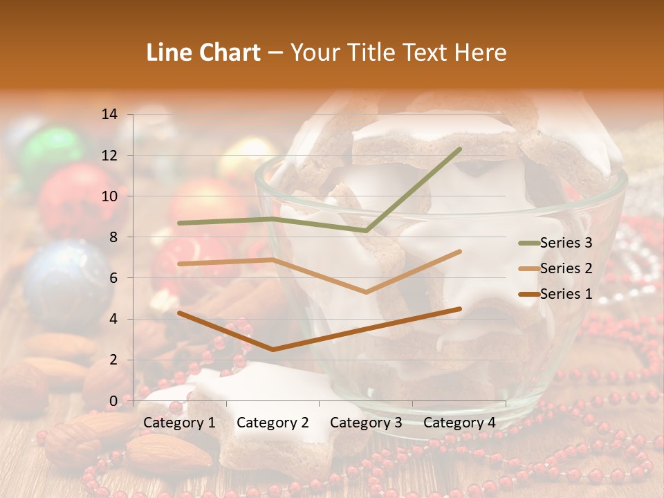 Snacks Background Traditional PowerPoint Template