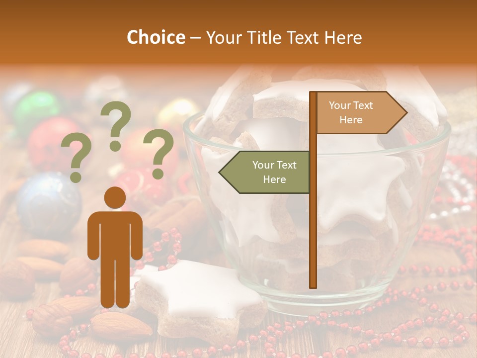 Snacks Background Traditional PowerPoint Template