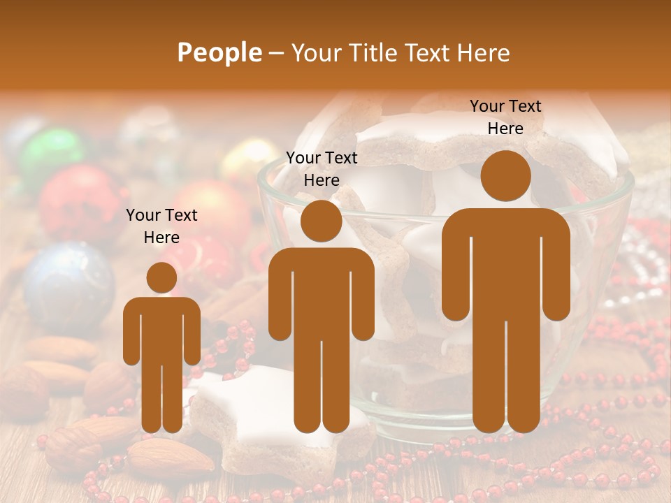 Snacks Background Traditional PowerPoint Template