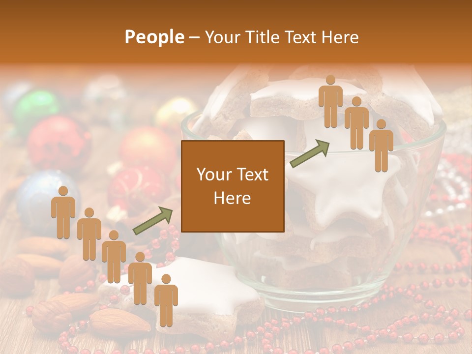 Snacks Background Traditional PowerPoint Template