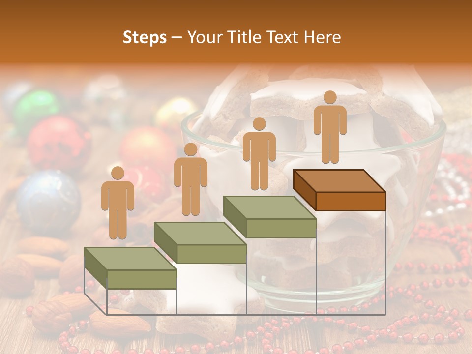 Snacks Background Traditional PowerPoint Template