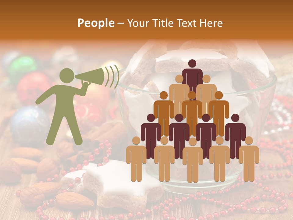 Snacks Background Traditional PowerPoint Template