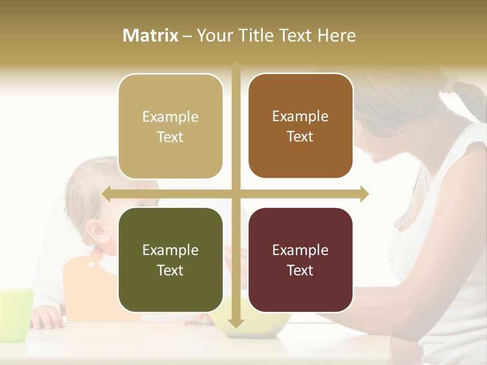 Happy Nourishing Breakfast PowerPoint Template