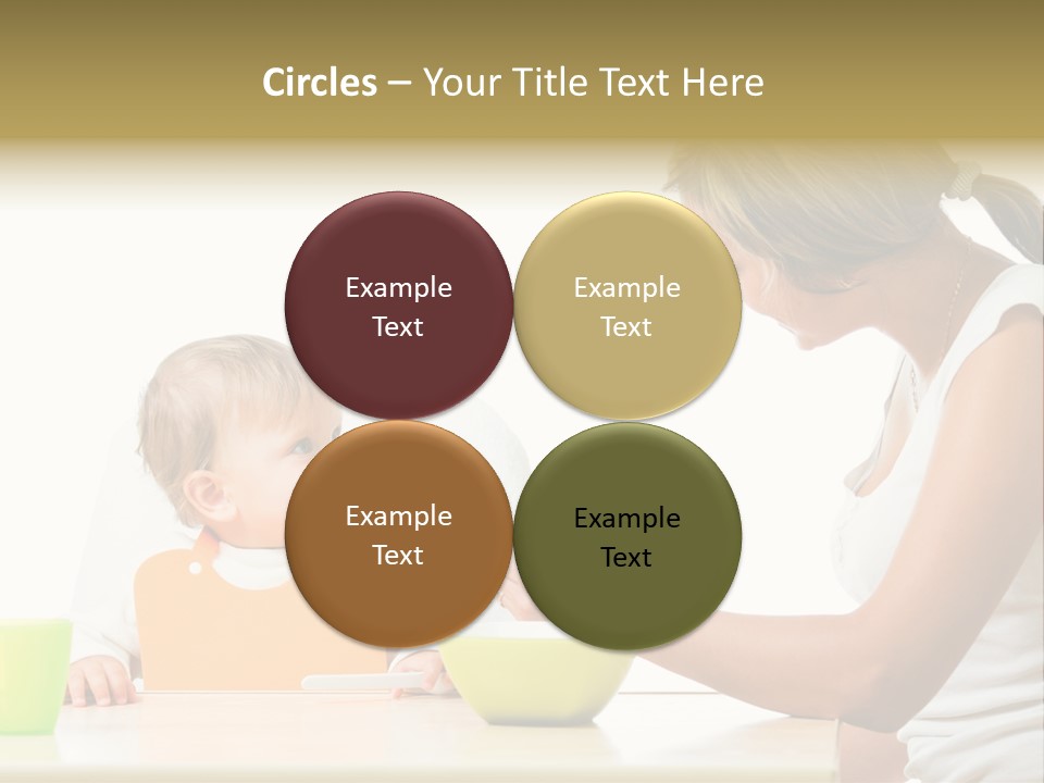 Happy Nourishing Breakfast PowerPoint Template