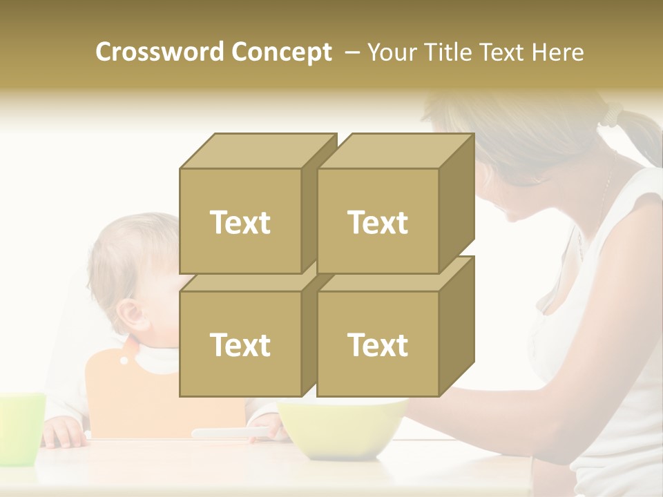 Happy Nourishing Breakfast PowerPoint Template