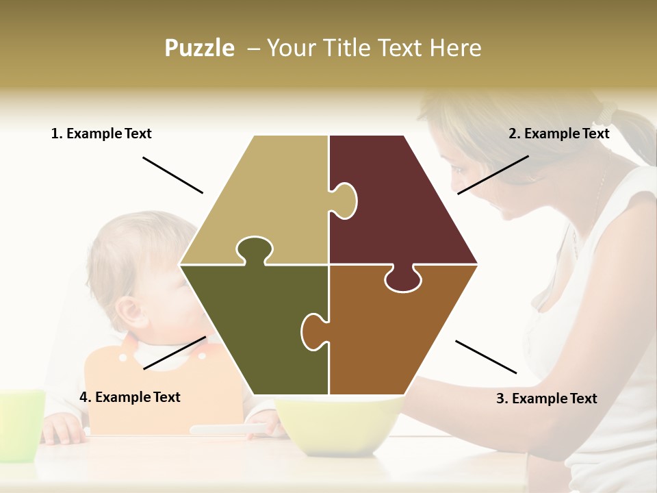 Happy Nourishing Breakfast PowerPoint Template