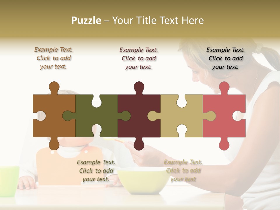 Happy Nourishing Breakfast PowerPoint Template