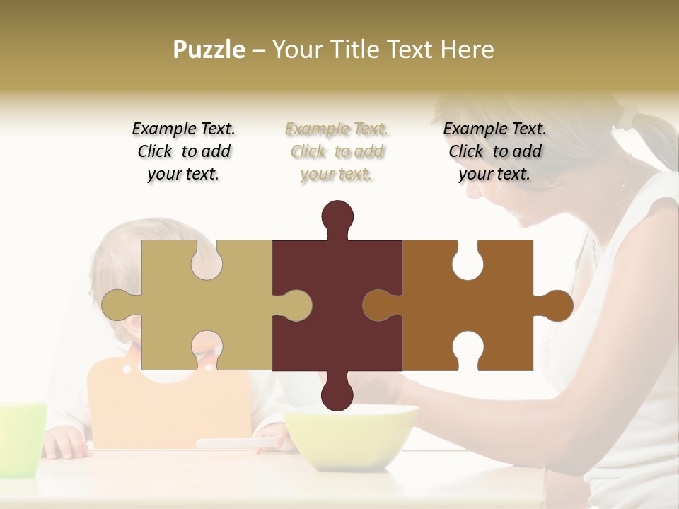 Happy Nourishing Breakfast PowerPoint Template