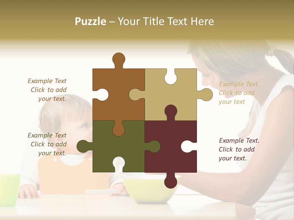 Happy Nourishing Breakfast PowerPoint Template