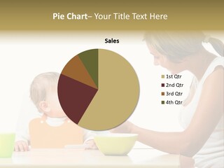 Happy Nourishing Breakfast PowerPoint Template