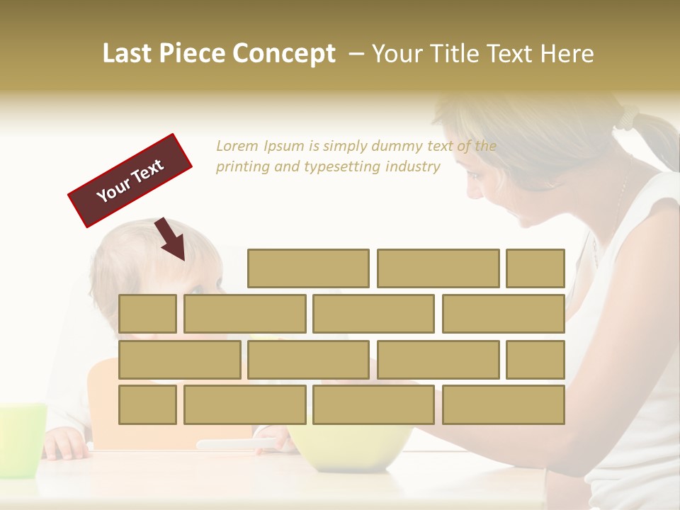 Happy Nourishing Breakfast PowerPoint Template