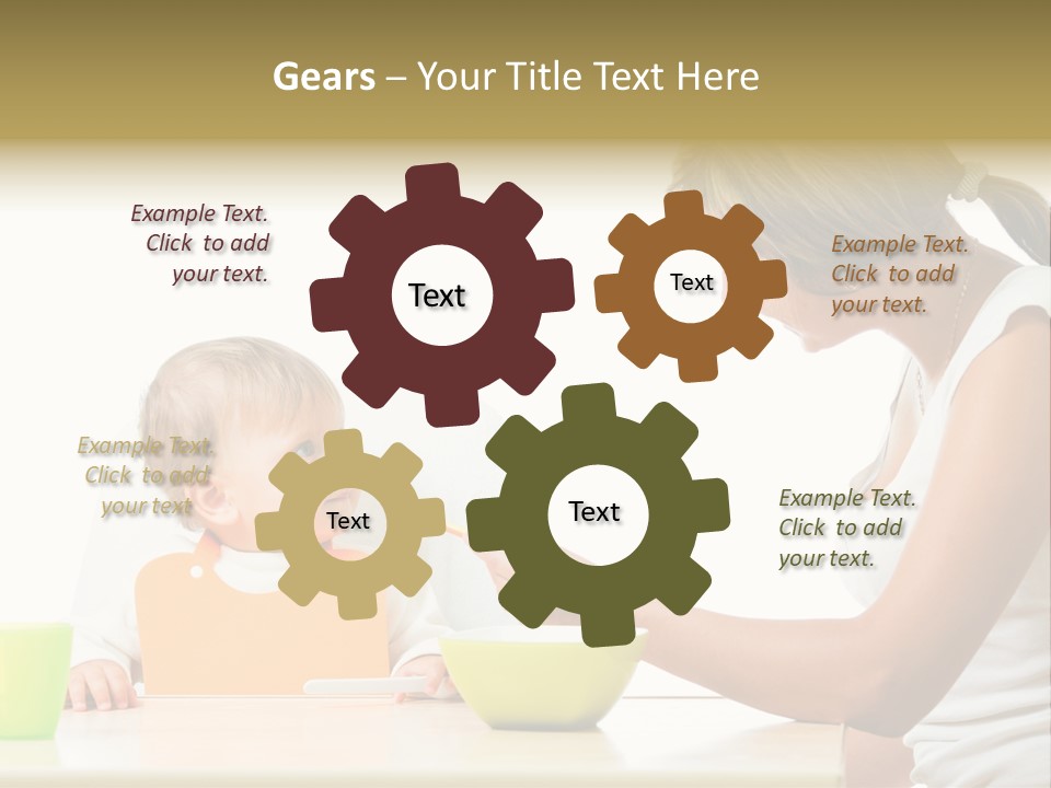 Happy Nourishing Breakfast PowerPoint Template