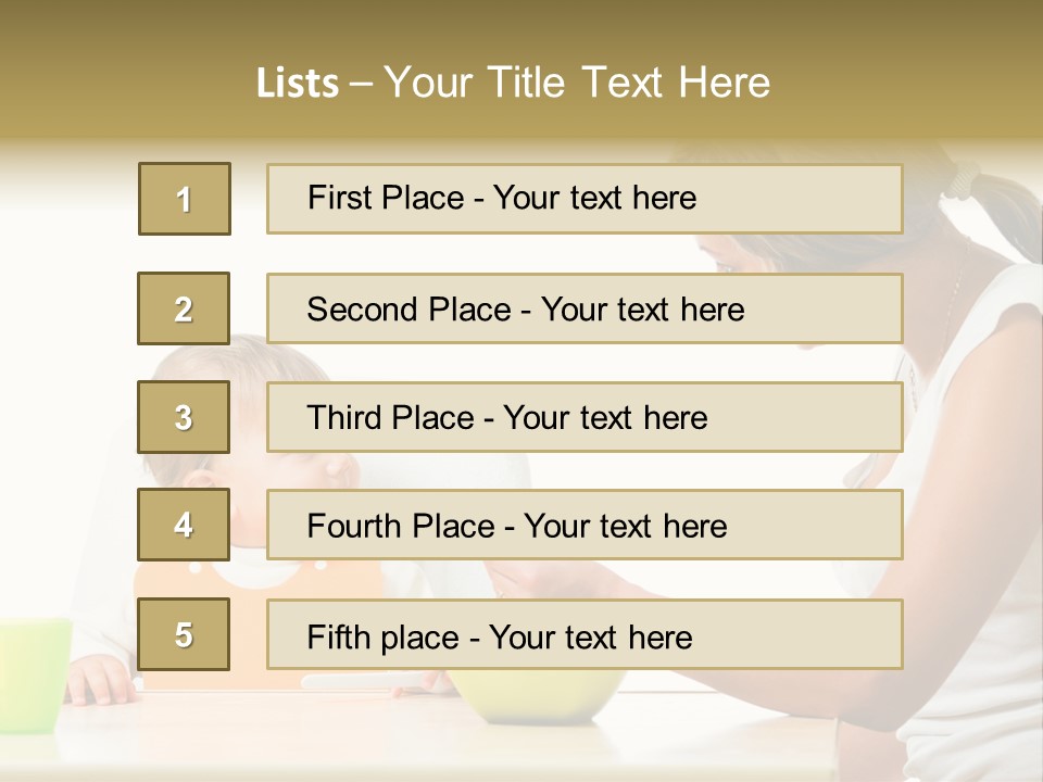 Happy Nourishing Breakfast PowerPoint Template