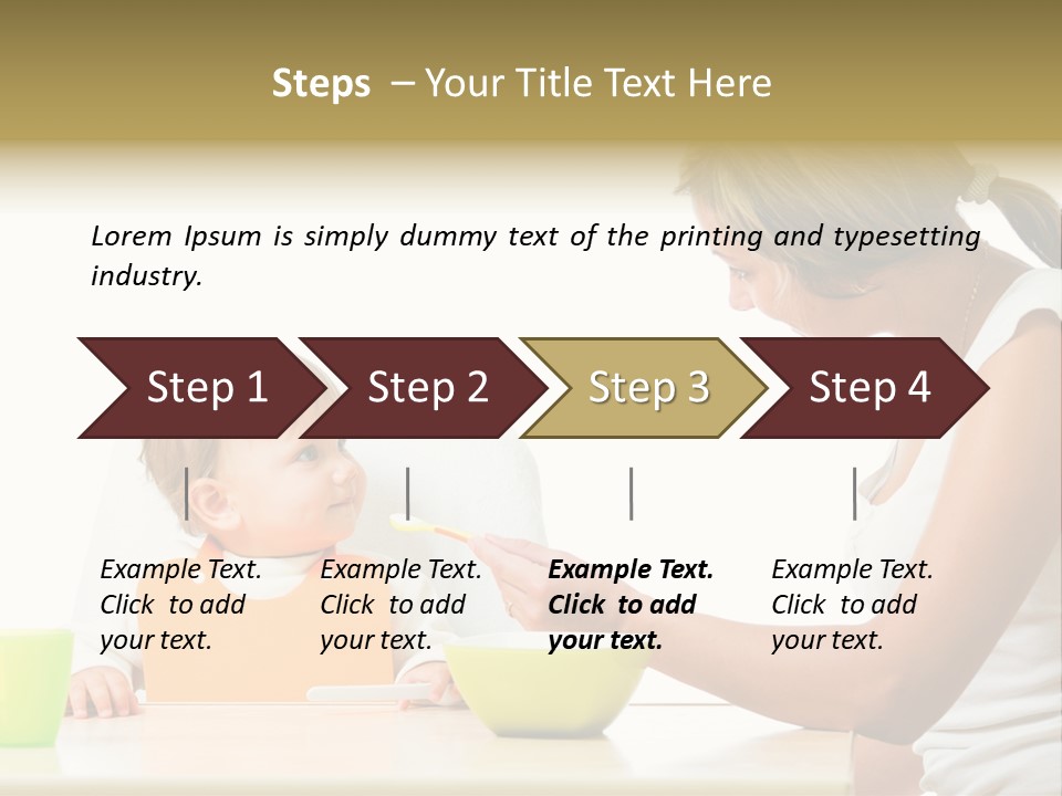 Happy Nourishing Breakfast PowerPoint Template