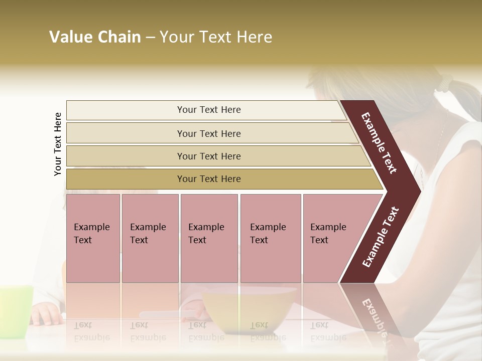 Happy Nourishing Breakfast PowerPoint Template