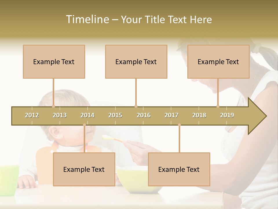 Happy Nourishing Breakfast PowerPoint Template