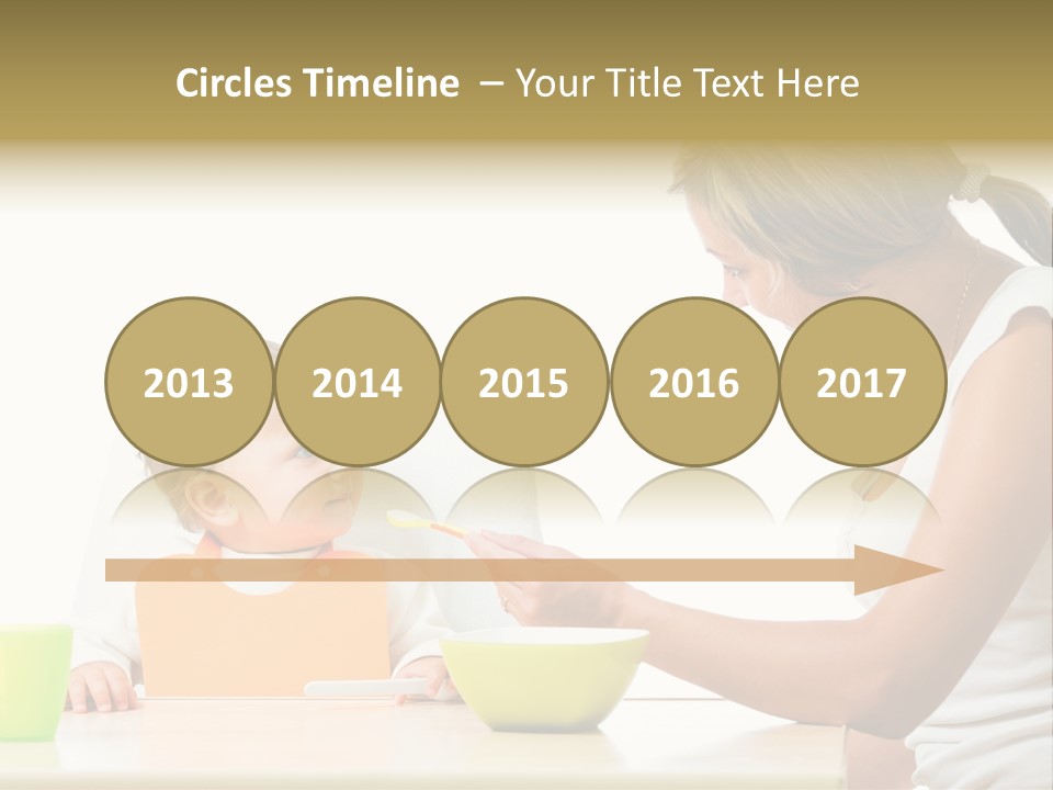 Happy Nourishing Breakfast PowerPoint Template