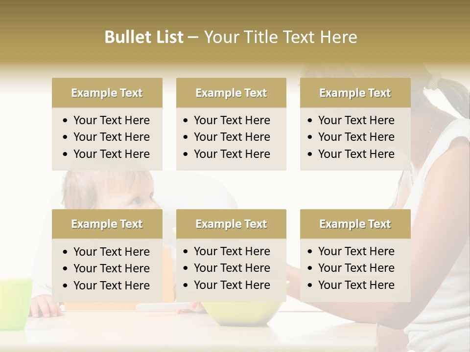 Happy Nourishing Breakfast PowerPoint Template