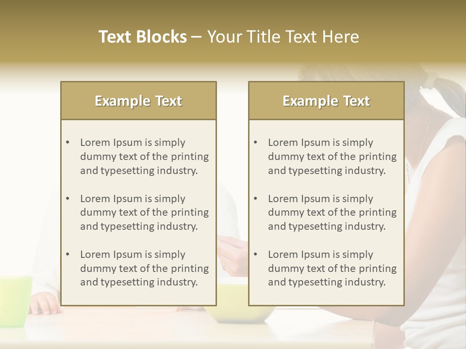 Happy Nourishing Breakfast PowerPoint Template