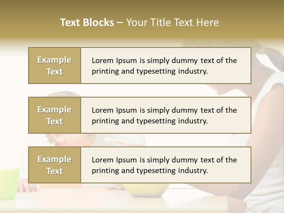 Happy Nourishing Breakfast PowerPoint Template