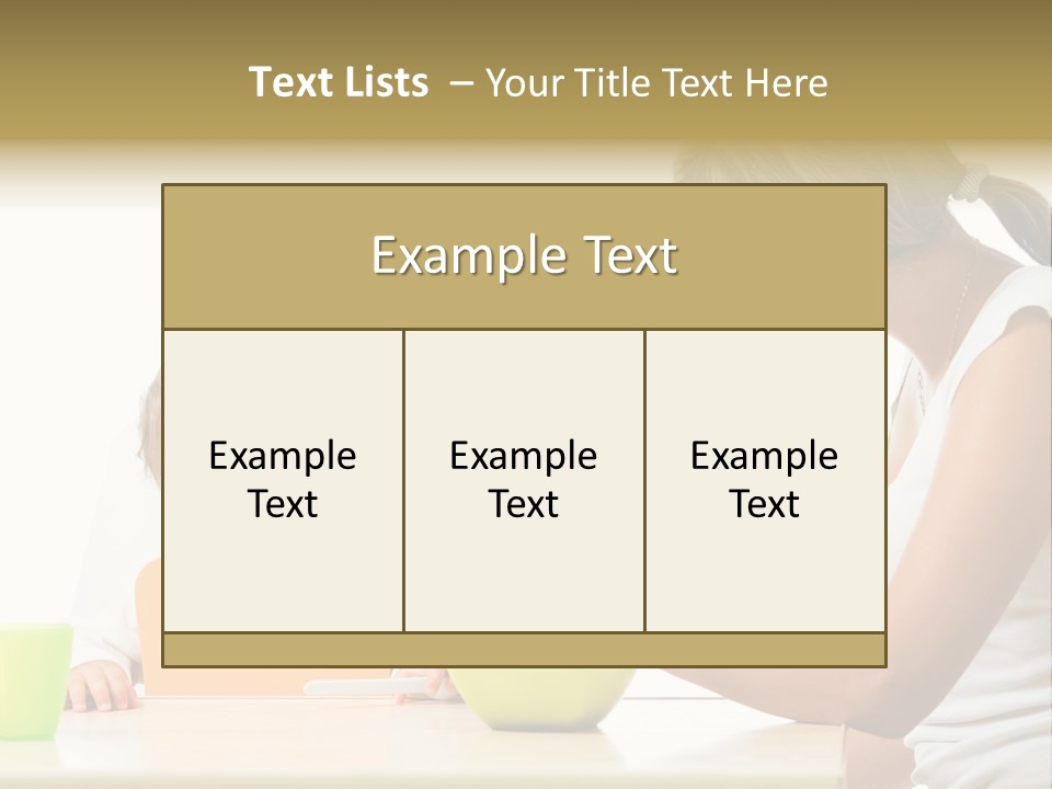 Happy Nourishing Breakfast PowerPoint Template
