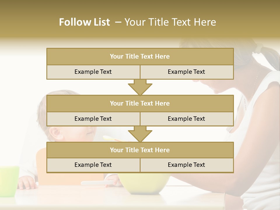 Happy Nourishing Breakfast PowerPoint Template