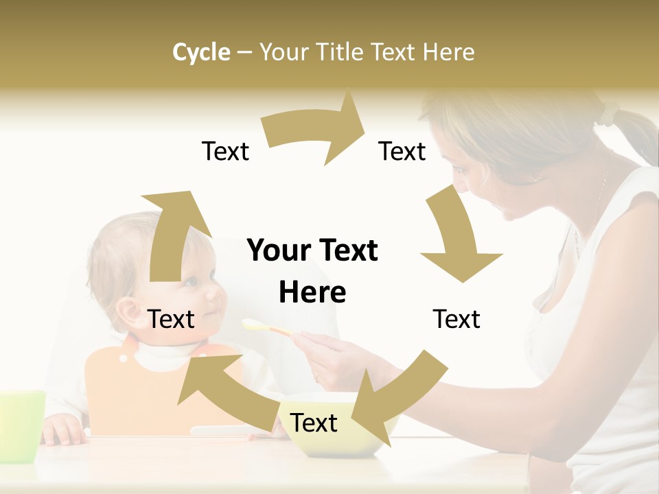 Happy Nourishing Breakfast PowerPoint Template