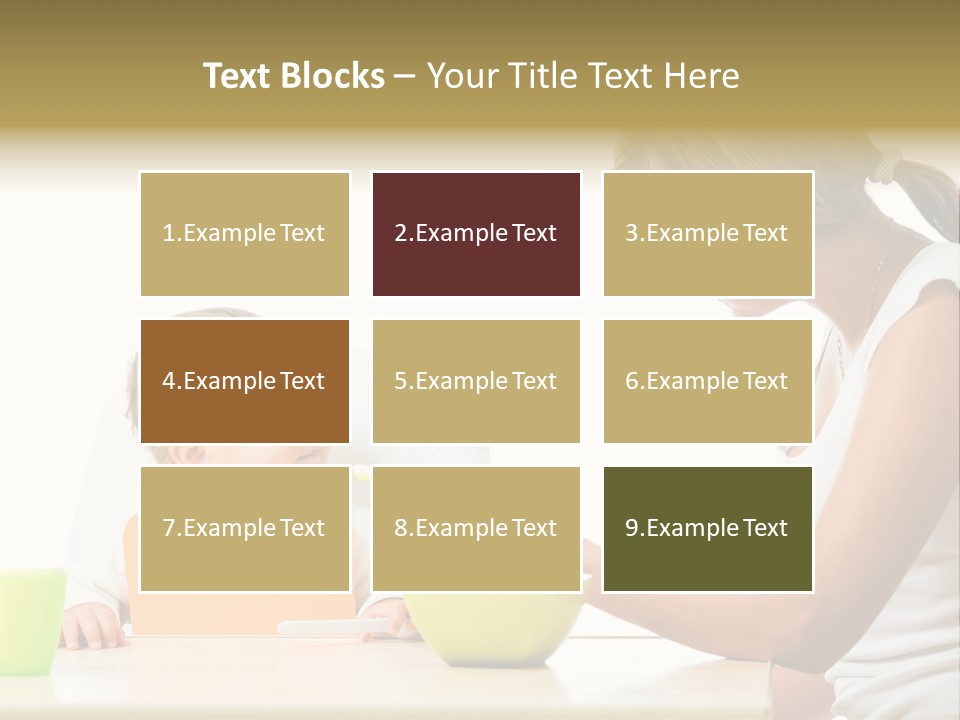 Happy Nourishing Breakfast PowerPoint Template