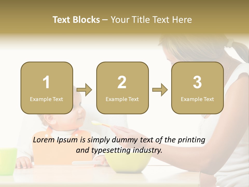 Happy Nourishing Breakfast PowerPoint Template