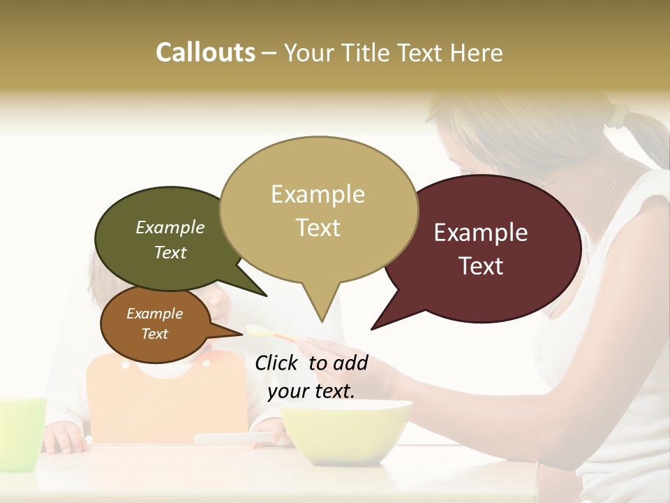 Happy Nourishing Breakfast PowerPoint Template