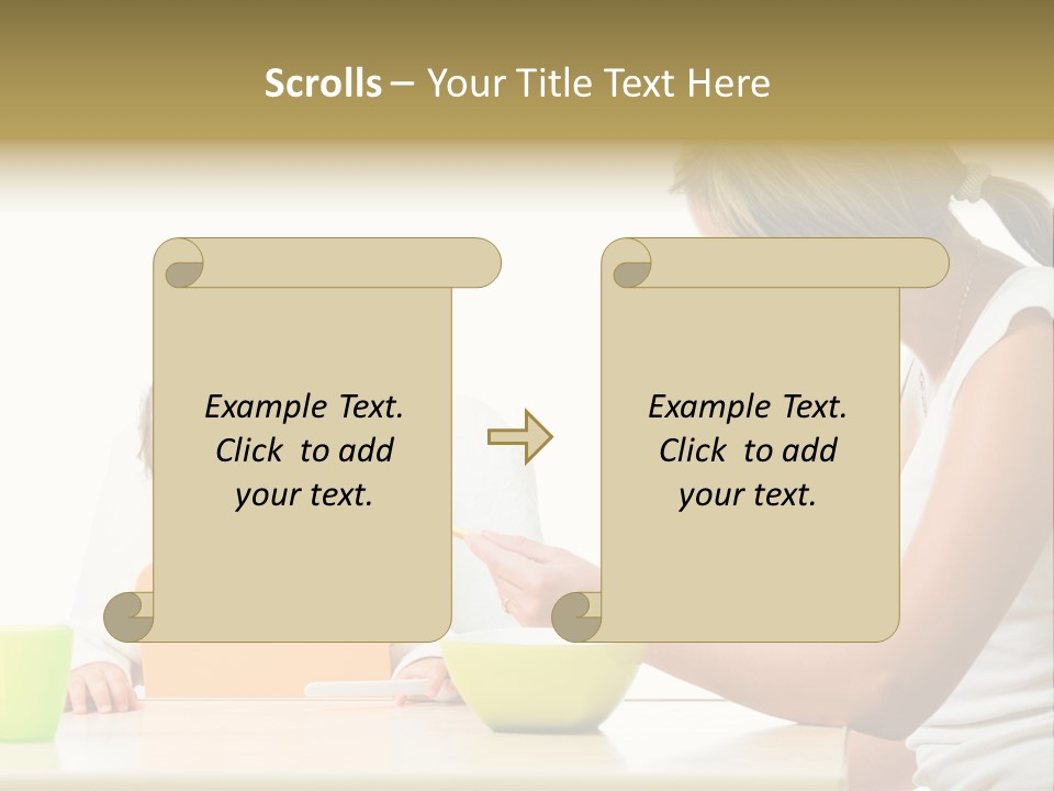 Happy Nourishing Breakfast PowerPoint Template