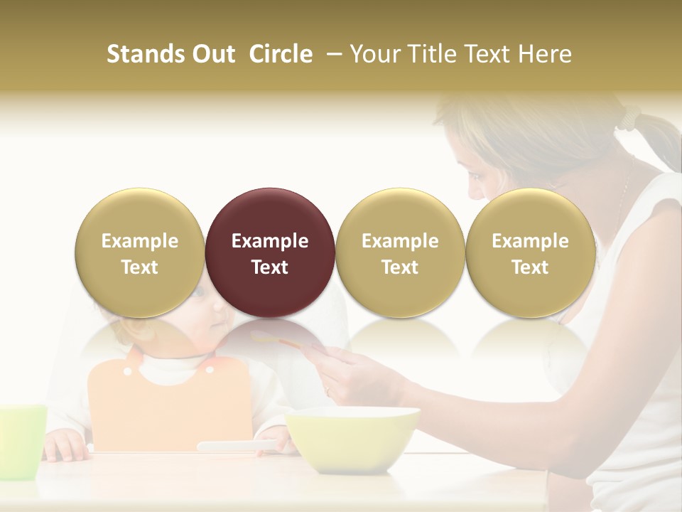 Happy Nourishing Breakfast PowerPoint Template