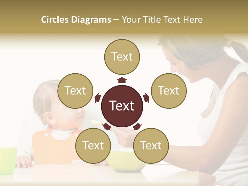 Happy Nourishing Breakfast PowerPoint Template