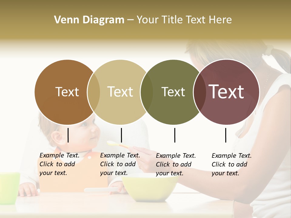 Happy Nourishing Breakfast PowerPoint Template