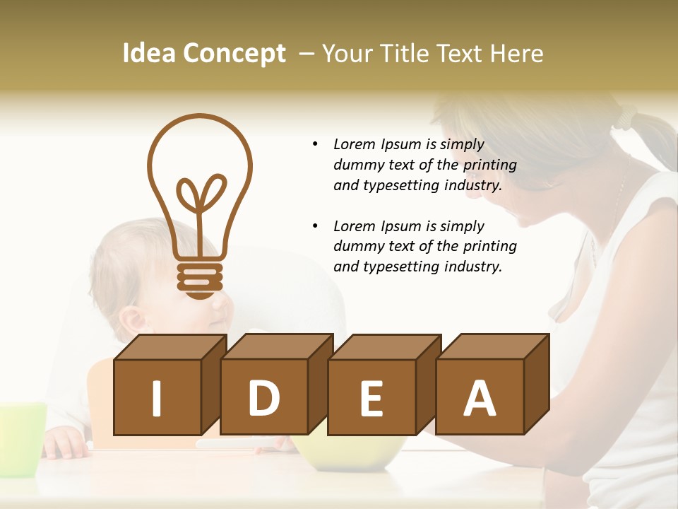 Happy Nourishing Breakfast PowerPoint Template