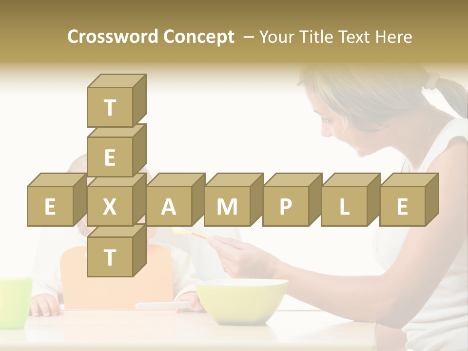 Happy Nourishing Breakfast PowerPoint Template