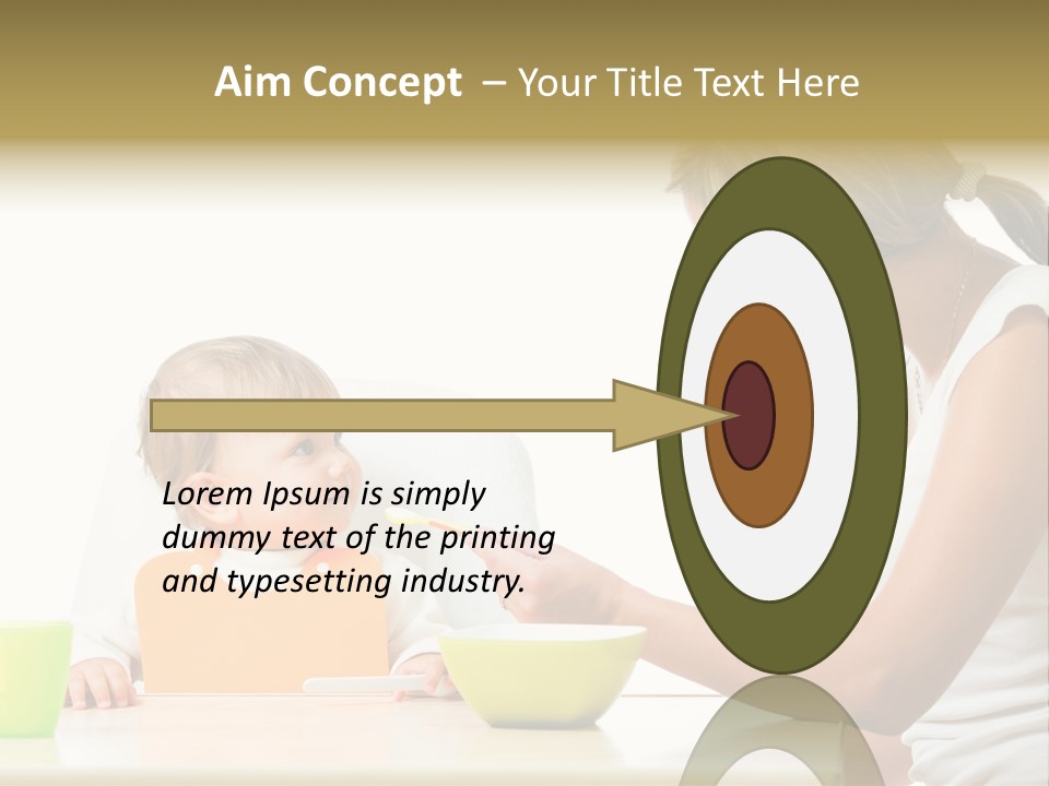 Happy Nourishing Breakfast PowerPoint Template